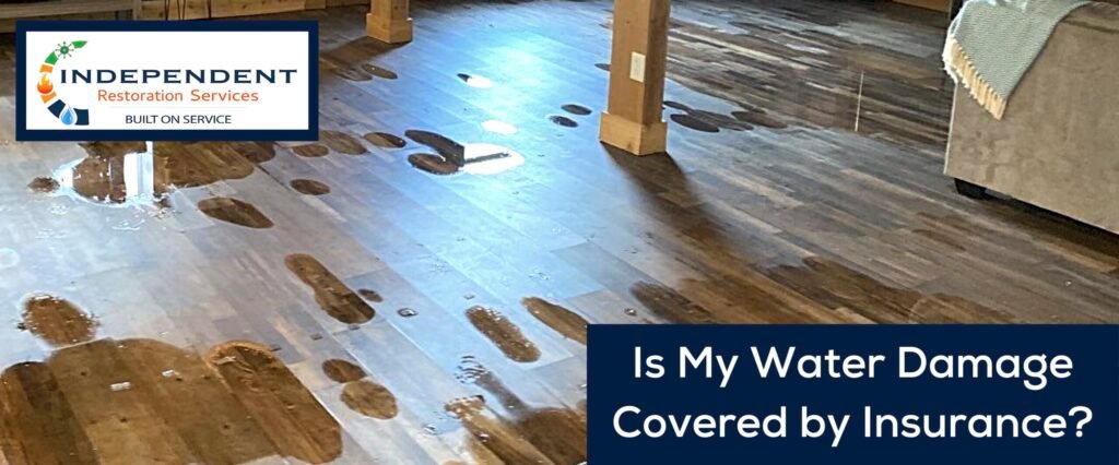 Is my water damage covered?