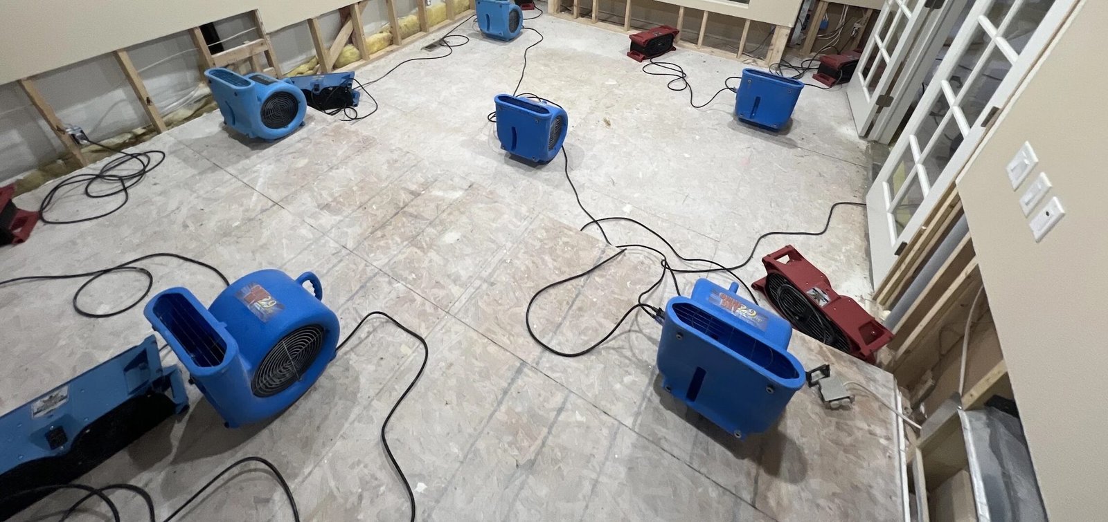 Water Damage Restoration - Independent Restoration Services of Columbia