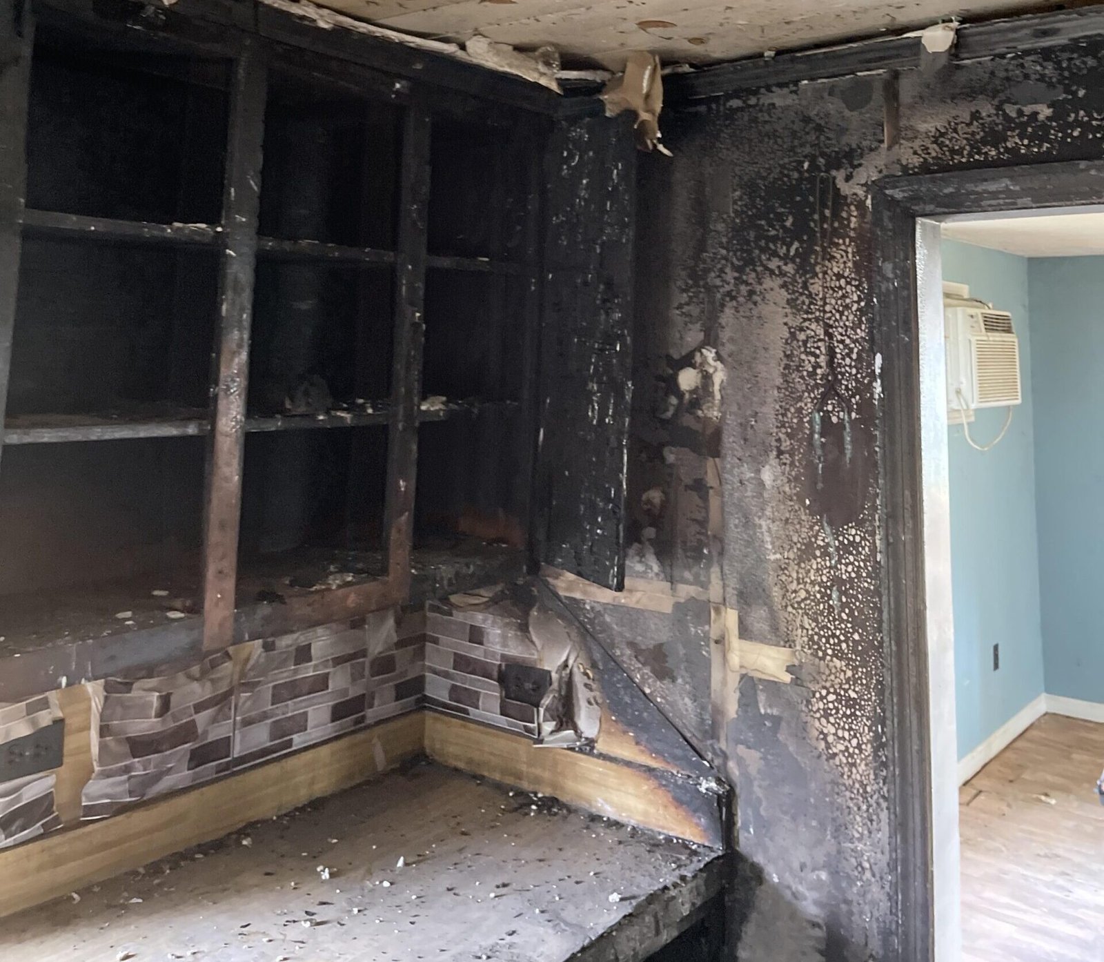 Fire Damage Restoration in Columbia